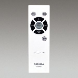 画像: 東芝 FRC-4001T UVish用操作リモコン（別売品）