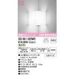 画像1: オーデリック　OB081025WR(ランプ別梱)　ブラケットライト コーナー灯 非調光 LEDランプ 温白色 (1)