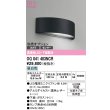 画像1: オーデリック　OG041483NCR(ランプ別梱)　エクステリア 表札灯 LEDランプ 昼白色 防雨型 ブラック (1)