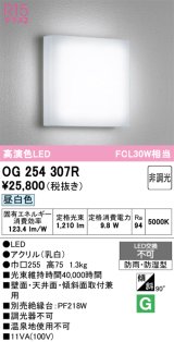 画像: オーデリック　OG254307R　バスルームライト 非調光 LED一体型 昼白色防雨・防湿型