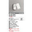 画像1: オーデリック　OG254554P1　エクステリアスポットライト LEDランプ JDR50W相当 ランプ別売 人感センサ付 防雨型 オフホワイト (1)