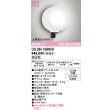 画像1: オーデリック OG264109NCR(ランプ別梱) エクステリア ポーチライト LEDランプ 昼白色 高演色LED 人検知カメラ付 防雨型 オフホワイト (1)