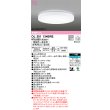 画像1: オーデリック　OL251134BRE　シーリングライト 10畳 調光 調色 Bluetooth コントローラー別売 LED一体型 電球色〜昼光色 住宅用非常灯付 マットホワイト (1)