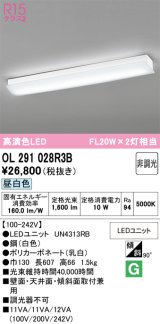 画像: オーデリック　OL291028R3B(LEDユニット別梱)　ブラケットライト 非調光 LED一体型 昼白色 ホワイト