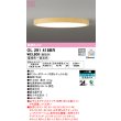 画像1: オーデリック　OL291418BR　シーリングライト 10畳 調光 調色 Bluetooth コントローラー別売 LED一体型 電球色〜昼光色 木調ナチュラル (1)
