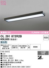 画像: オーデリック　OL291872R2B　ベースライト 非調光和風 LED一体型 昼白色 秋田杉