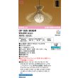 画像1: オーデリック　OP035303BR(ランプ別梱)　ペンダントライト 調光 調色 Bluetooth コントローラー別売 和風 LEDランプ 電球色〜昼光色 フレンジタイプ 竹 (1)