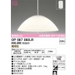 画像1: オーデリック　OP087392LR(ランプ別梱)　ペンダントライト 非調光 LEDランプ 電球色 フレンジタイプ (1)