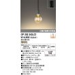 画像1: オーデリック　OP252343LC1(ランプ別梱包)　ペンダントライト LEDランプ 連続調光 電球色 調光器別売 引掛シーリング グレー [♭] (1)