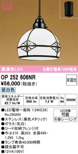 画像: オーデリック　OP252606NR(ランプ別梱)　ペンダントライト 非調光 LEDランプ 昼白色 フレンジタイプ
