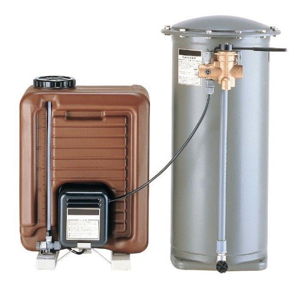 画像1: テラル　PJ-22F/PJ-22E　除鉄除菌器 単相100V (50Hz/60Hz) [♪◇] (1)