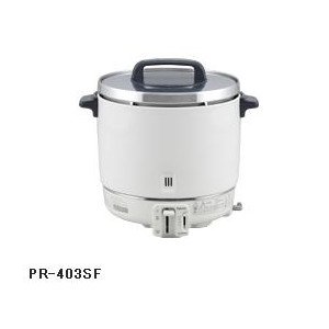 パロマ 業務用ガス炊飯器 PR-6DSS（F) 3.3升(6.0L)タイプスタンダード 