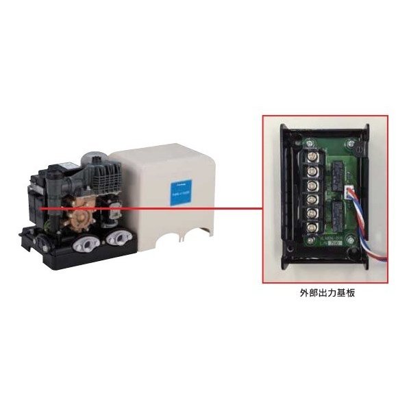 画像1: テラル　THP6-V750E　浅井戸用インバータポンプ 信号出力端子台付(THP6-VE形) 三相200V (50Hz・60Hz共用) (1)