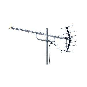 画像: マスプロ電工 U206 UHFアンテナ 地デジアンテナ 20素子 全チャンネルch.13〜52 水平・垂直偏波対応