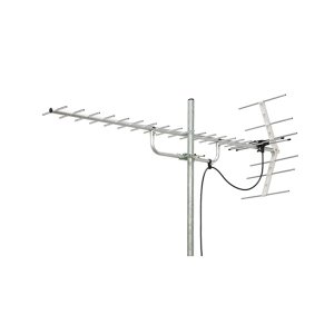 画像: マスプロ電工 U206TMH UHFアンテナ 地デジアンテナ 20素子 ch.13〜36 水平・垂直偏波対応