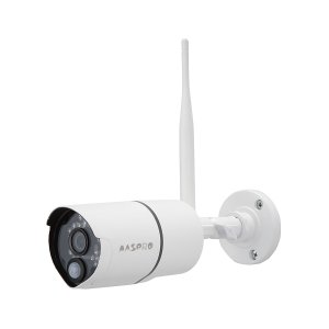 画像: マスプロ電工 WC3A-BC ワイヤレスカメラセット 増設カメラ モニター＆カメラセット(3MP) バレット型 ［￡］