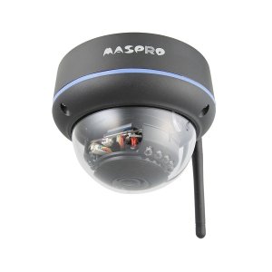 画像: マスプロ電工 WC3A-DC ワイヤレスカメラセット 増設カメラ モニター＆カメラセット(3MP) ドーム型 ［￡］