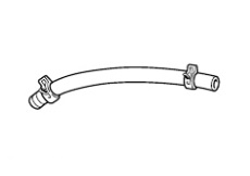 画像1: 食器洗い乾燥機 リンナイ オプション　KWP-452H　延長排水ホース 後付けタイプ RSWA-C402Cシリーズ用 [≦] (1)