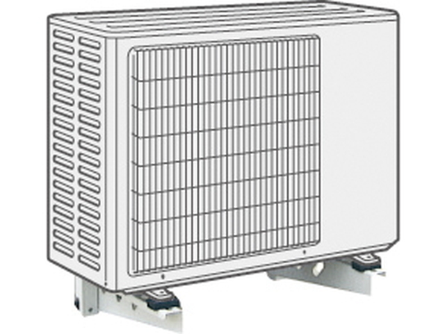 華麗 MAC516HI 三菱 MAC-516HI MITSUBISHI 室外機用日除け 季節・空調家電
