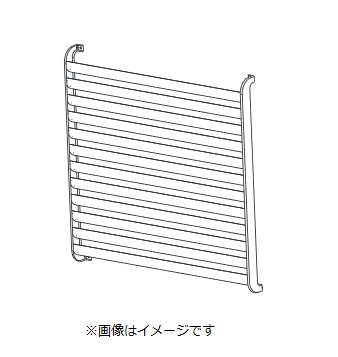 画像1: ハウジングエアコン 部材 三菱　MAC-890SG　吹出ガイド （上・左右） [Å] (1)