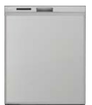 画像1: 食器洗い乾燥機 リンナイ オプション　KWP-D401P-GY　化粧パネル グレー（ツヤ消） D専用 [≦] (1)