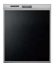 画像1: 食器洗い乾燥機 リンナイ オプション　KWP-D401P-B　化粧パネル ブラック（ツヤ消） D専用 [≦] (1)