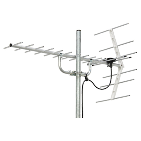 画像1: マスプロ電工　U146TMH　家庭用UHFアンテナ 高性能型 ch13-36受信用 14素子 [￡] (1)