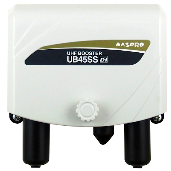 画像1: マスプロ電工　UB45SS　UHFブースター トリプルブースター 35dB 45dB [♭￡] (1)