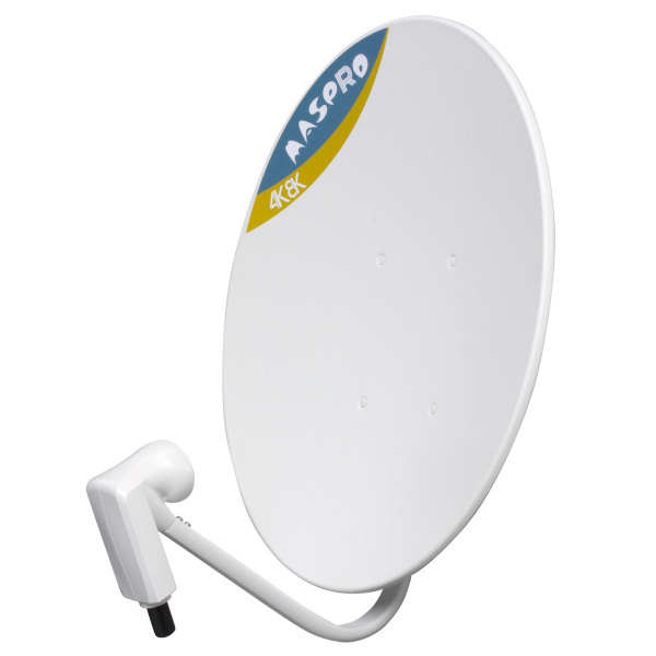 画像1: マスプロ電工　BC45RL　BS・110゜CSアンテナ 45cm 3224MHz 4K8K対応 [♭] (1)