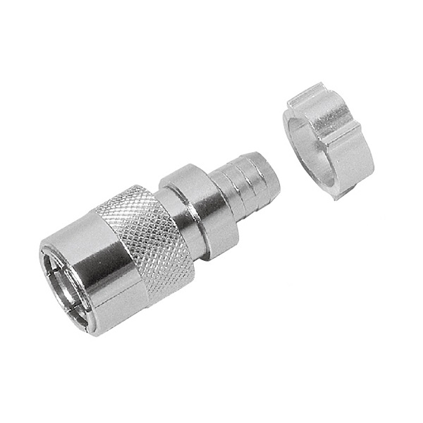 画像1: サン電子 【F-5L 10個入り】 F形5C用 らくらくコネクタ屋内用 [￡] (1)