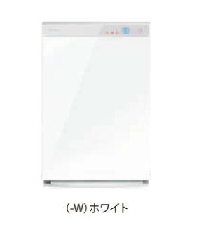 画像1: ダイキン　ACK70X-W　加湿ストリーマ空気清浄機 ホワイト (ACK70W Wの後継品) [■【個人後払いNG】] (1)