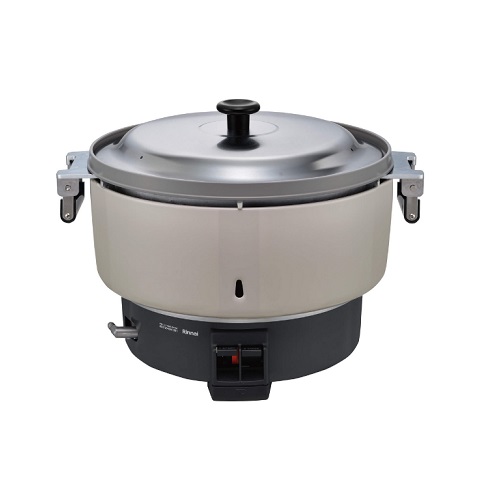 画像1: リンナイ　RR-400CF　業務用ガス炊飯器 卓上型 普及タイプ 8.0L(4升) [♭■] (1)