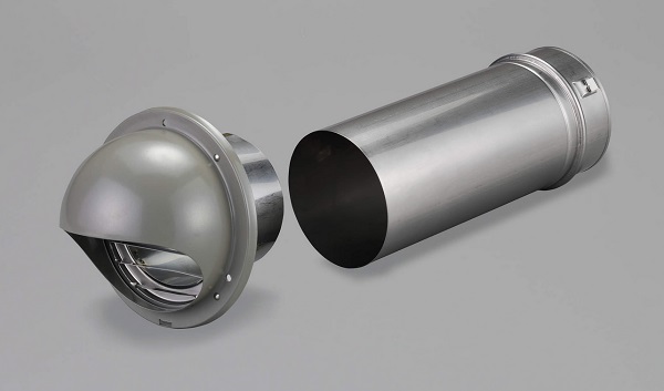 画像1: リンナイ　DFA-100ガス衣類乾燥機 乾太くん 後付フードセット φ100 [■] (1)