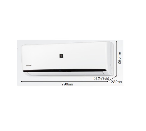 シャープ エアコン ６畳用 ＡＣ２２ＦＴ 新品 www.distribella.com