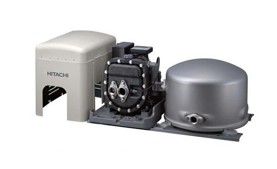 画像1: 日立　CT-P600Y　インバーターポンプ 浅深両用 自動 ポンプ 「圧力強(つよし)くん」 単相100V ジェット別売 (CT-P600Xの後継品) [■] (1)