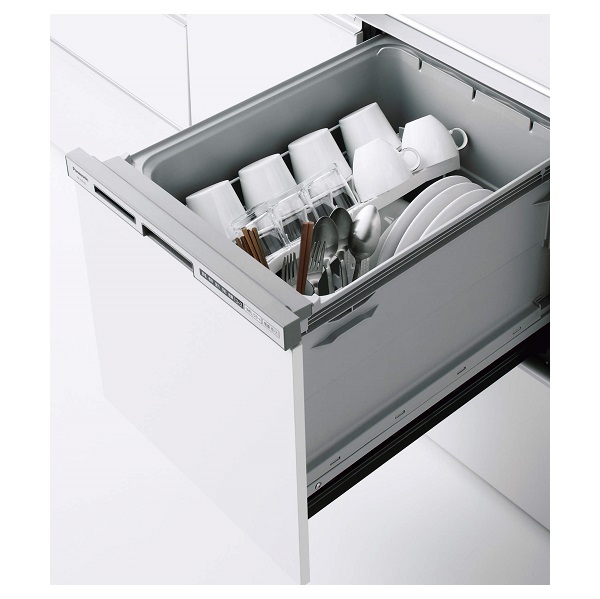 クリナップ ZWPM45M18KDS-E プルオープン 食器洗い乾燥機 間口45cm 奥行65cm シルバー [♪△] - まいどDIY 2号店