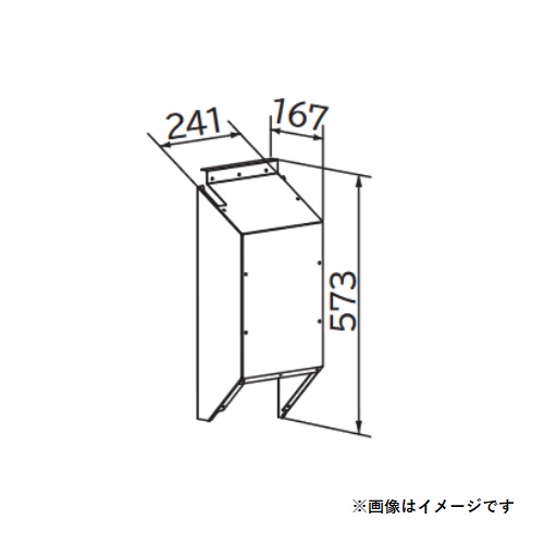 画像1: 日立　SP-BF-DR-SS　エアコン 部材 右吸込口フード ステンレス製 ※受注生産品 [(^^)§] (1)