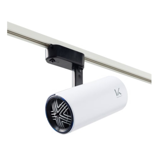 光触媒除菌脱臭機 スポットタイプ SPOT AIR (スポットエアー) ホワイト KL-S01-W カルテック KL-S01-W 光触媒除菌脱臭機 スポットタイプ SPOT AIR