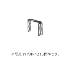 画像1: 長府/サンポット　HMK-4215標準　関連部材 背面カバー 温風タイプ用 [♪▲] (1)
