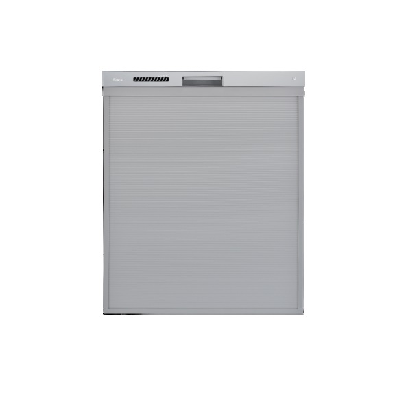 画像1: リンナイ RSW-D401LPA 食器洗い乾燥機 幅45cm 深型 ハイグレード スライドオープンタイプ ぎっしりカゴ ステンレス調ハーフミラー (1)
