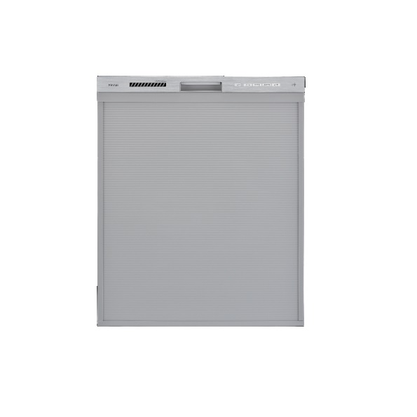 画像1: リンナイ RSW-D401GPA 食器洗い乾燥機 幅45cm 深型 ミドルグレード スライドオープンタイプ ぎっしりカゴ ステンレス調 (1)