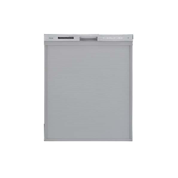 画像1: リンナイ RSW-D401GPEA 食器洗い乾燥機 幅45cm 深型 ミドルグレード スライドオープンタイプ おかってカゴ ステンレス調 (1)
