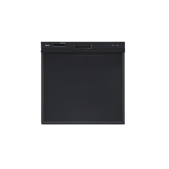 画像1: リンナイ RSW-405AA-B 食器洗い乾燥機 幅45cm 標準 スタンダード スライドオープンタイプ ブラック (1)