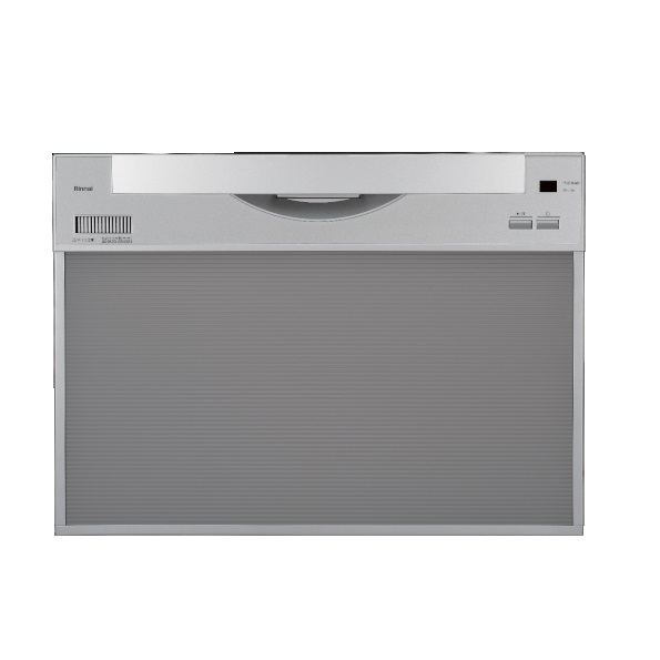 画像1: リンナイ RSW-601CA-SV 食器洗い乾燥機 幅60cm 標準 ワイド スライドオープンタイプ シルバー (1)
