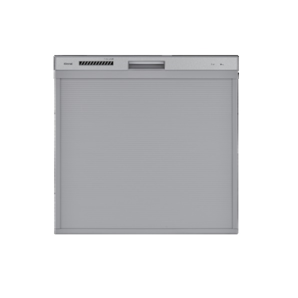 画像1: リンナイ RSW-C402CA-SV 食器洗い乾燥機 幅45cm 標準 コンパクト スライドオープンタイプ シルバー (1)