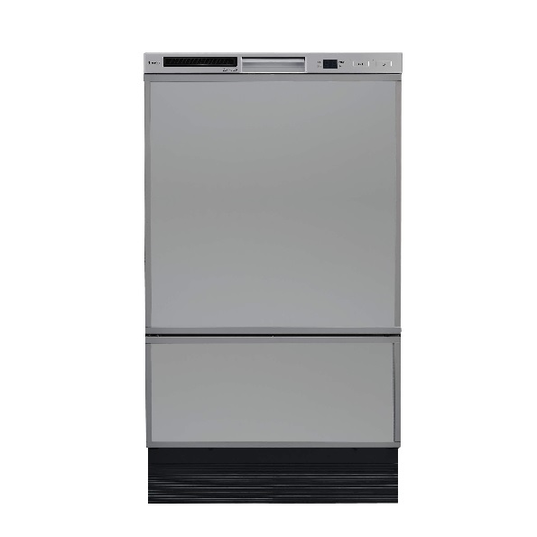 画像1: リンナイ RSW-F402CA-SV 食器洗い乾燥機 幅45cm フロントオープンタイプ 付属 化粧パネルグレー(光沢) (1)