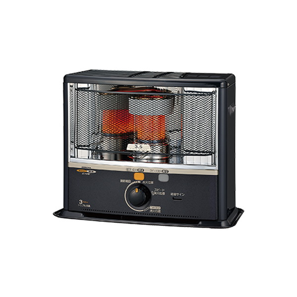 コロナ SLシリーズ ポータブル石油ストーブ SL-5123(W) 中古美品