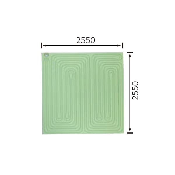 画像1: 長府/サンポット FHP-S6-45 A1 関連部材 ソフト床暖房パネル 4.5畳用 (FHP-S6-45 後継品) ♪ (1)