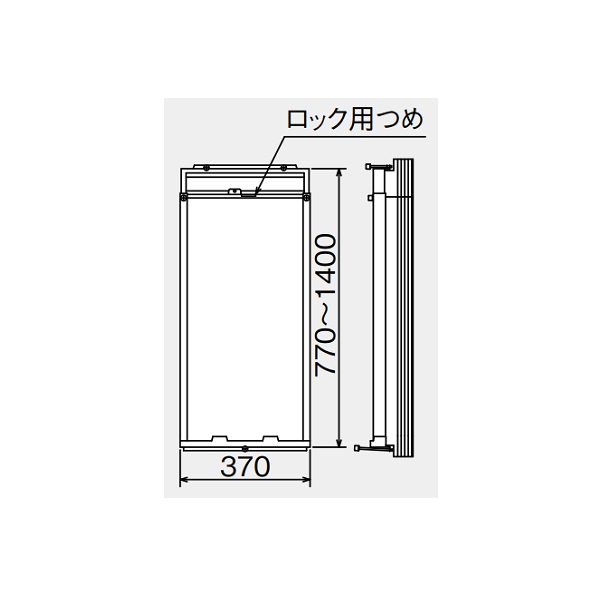 画像1: ルームエアコン 別売り品 コロナ WA-9 アルミ製標準取付枠 冷房専用シリーズ用標準タイプ (1)