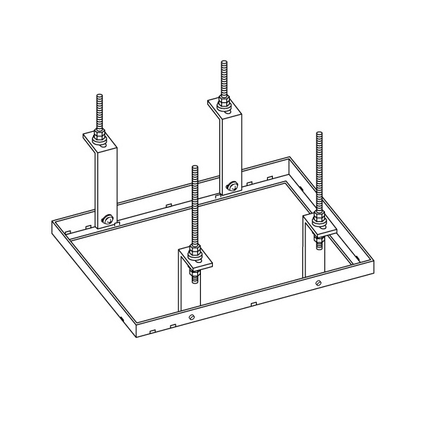 画像1: マックス BDO-2941B 天吊枠 浴室暖房・換気・乾燥機用 浴室用・1室タイプ (1)